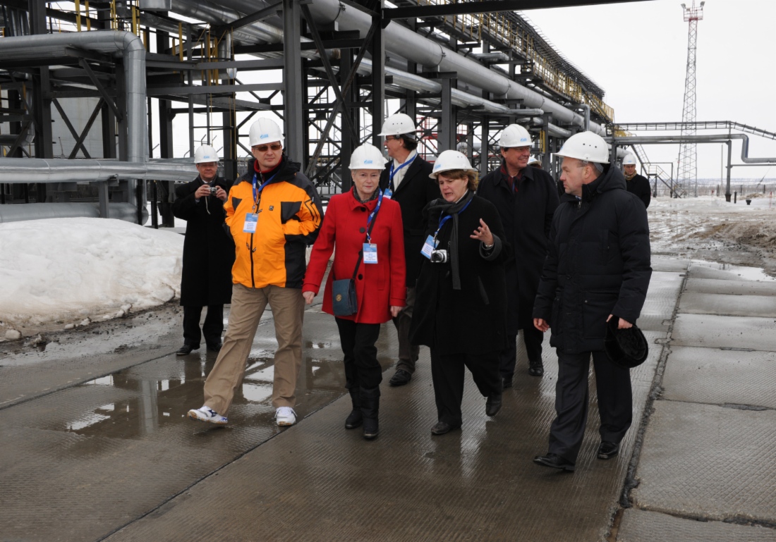 На производственных объектах ООО «Газпром добыча Ямбург»