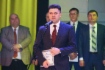 От имени коллектива ООО «Газпром добыча Надым» пожертвование передал главный инженер-первый заместитель генерального директора Игорь Мельников. Деньги, собранные сотрудниками, внесли в общую копилку представители филиалов.