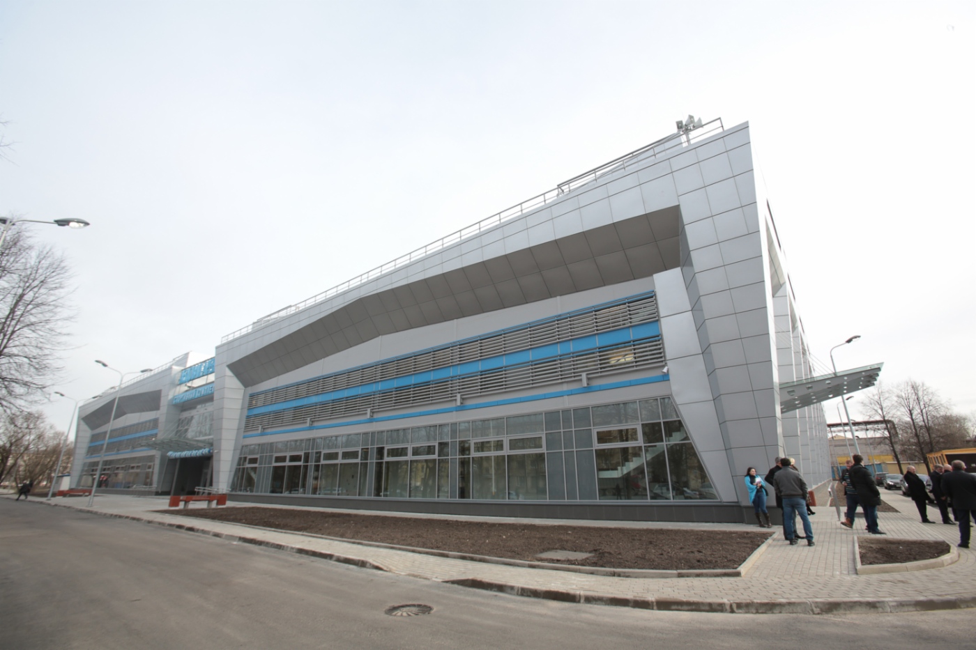 Спортивный комплекс с двумя ледовыми аренами в Санкт-Петербурге