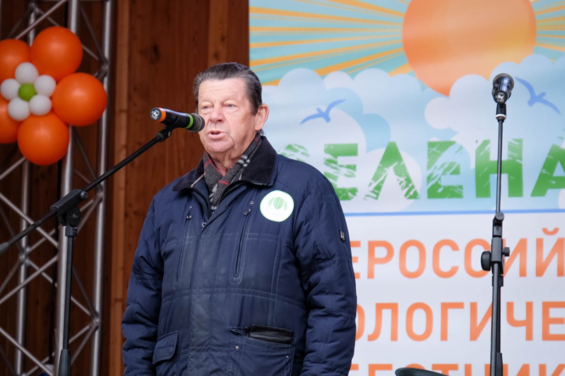 22 апреля стартовал Всероссийский экологический субботник «Зеленая Весна»