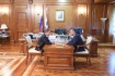 В Москве состоялась рабочая встреча Алексея Миллера и Президента Республики Южная Осетия Анатолия Бибилова