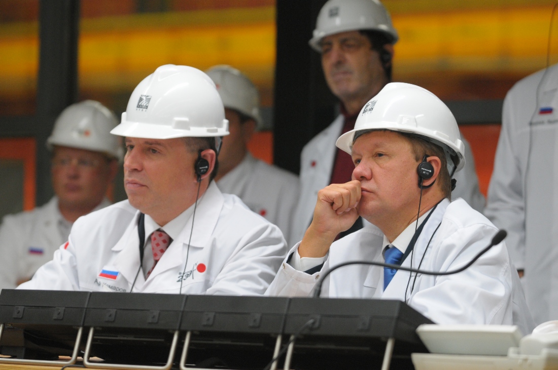 Алексей Миллер провел совещание, посвященное сотрудничеству «Газпрома» и российских трубных компаний на базе Челябинского трубопрокатного завода