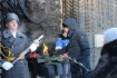 Церемония зажжения Вечного огня в Барнауле