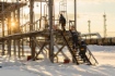 Эстакада отгрузки светлых нефтепродуктов