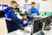В операторной комплекса по облагораживанию моторных топлив