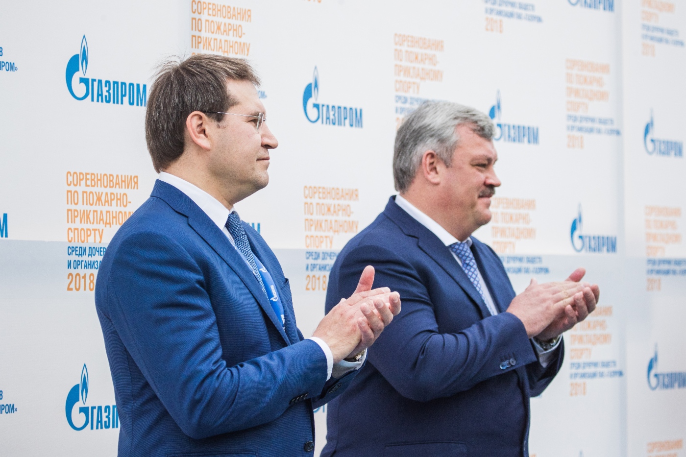 Генеральный директор ООО «Газпром трансгаз Ухта» Александр Гайворонский и Глава Республики Коми Сергей Гапликов поздравили участников соревнований