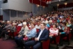 Участники проекта и ветераны города Чайковского на праздничном вечере в культурно-спортивном центре газовиков