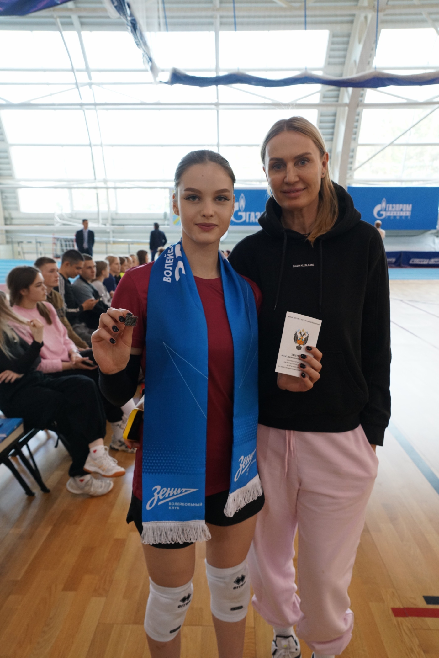 Новый кандидат в мастера спорта в Томске
