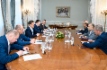 Рабочая встреча Алексея Миллера и Чрезвычайного и Полномочного Посла Исламской Республики Иран в Российской Федерации Казема Джалали