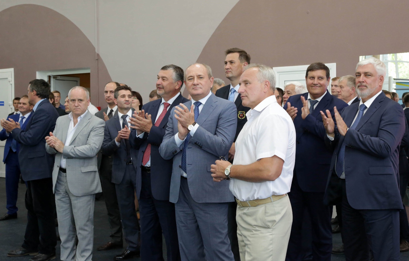 Cпортивный комплекс по программе «Газпром — детям в Беларуси» открыт в Орше