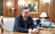 В центральном офисе ПАО «Газпром» состоялась рабочая встреча  Алексея Миллера и Владимира Волкова