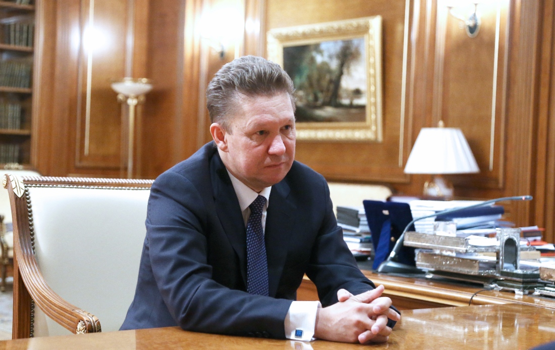 В центральном офисе ПАО «Газпром» состоялась рабочая встреча  Алексея Миллера и Владимира Волкова