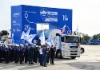 Площадка торжественного старта автопробега