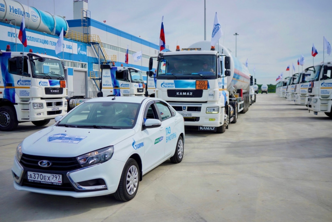 Экипаж автопробега «Газ в моторы — 2022» готов к старту