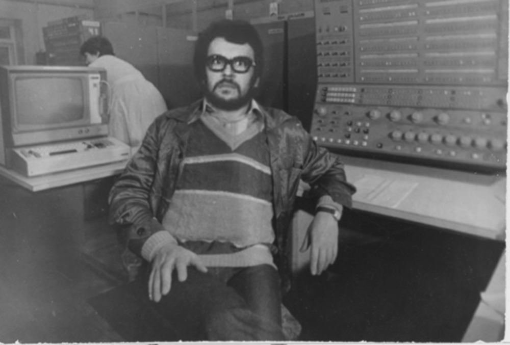 Гарольд Новиков и «машины из будущего»