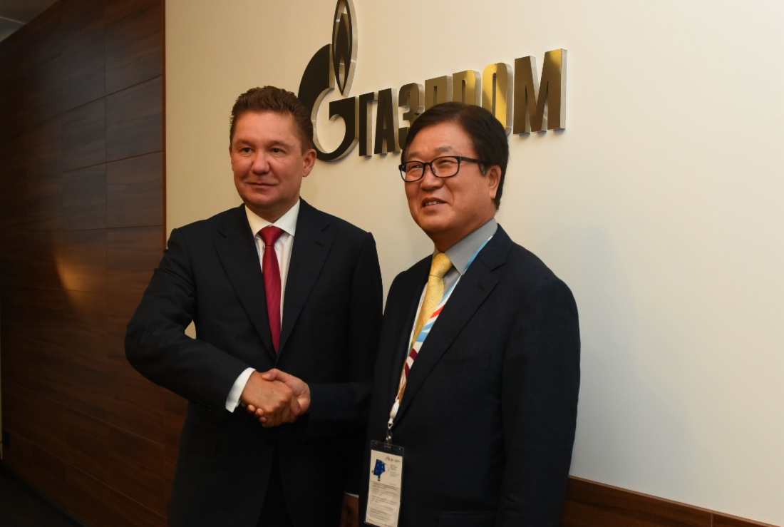 «Газпром» и Samsung Electronics обсудили возможные направления сотрудничества