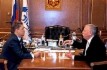 Встреча Алексея Миллера и Главы Республики Карелия Андрея Нелидова