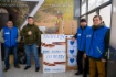 Руководитель СРОО «Саратовская Ассоциация Героев», Герой России Александр Янклович и работники ООО «Газпром трансгаз Саратов»
