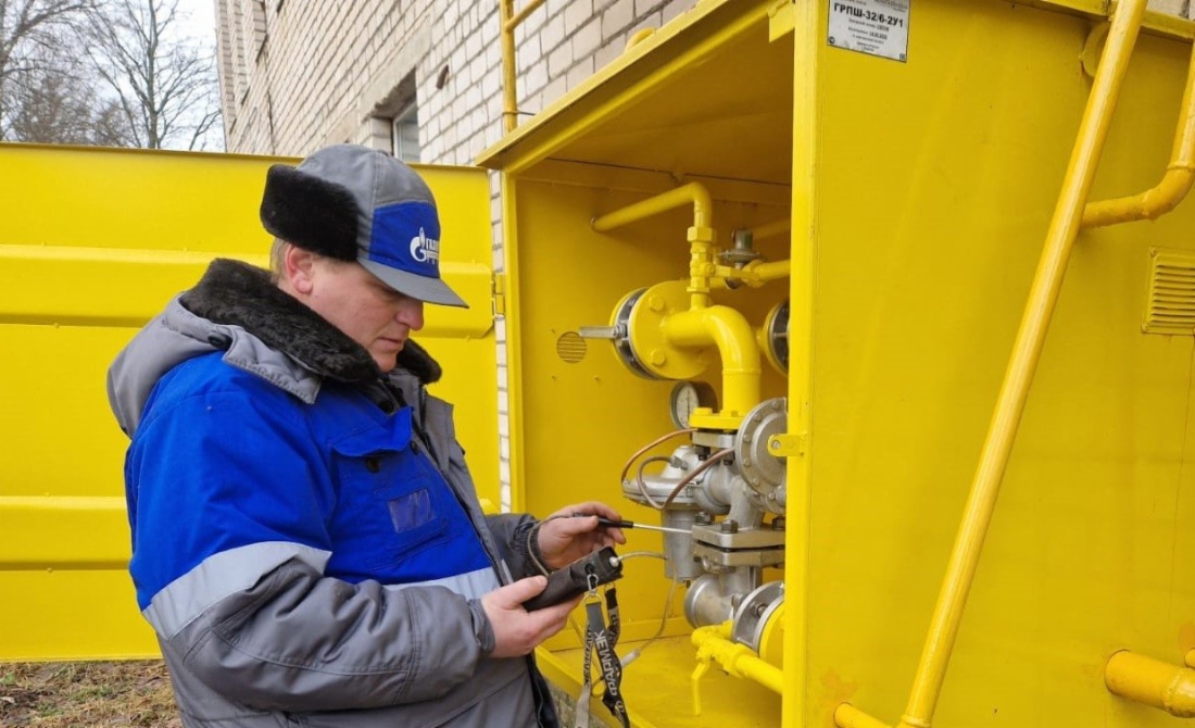 Проверка газового оборудования перед пуском газа