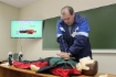 Выполнение задания по оказанию первой медицинской помощи с применением манекена-тренажера