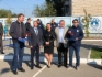 Вручение ключей от микроавтобусов руководству ФК «Волгарь»