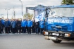 В рамках V Петербургского международного газового форума в Санкт-Петербурге состоялся торжественный финиш автопробега газомоторной техники «Газпрома» «Газ в моторы!»