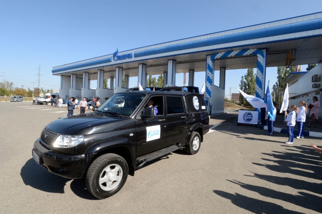 ООО «Газпром трансгаз Ставрополь» присоединилось к автопробегу «Газ — в моторы!»