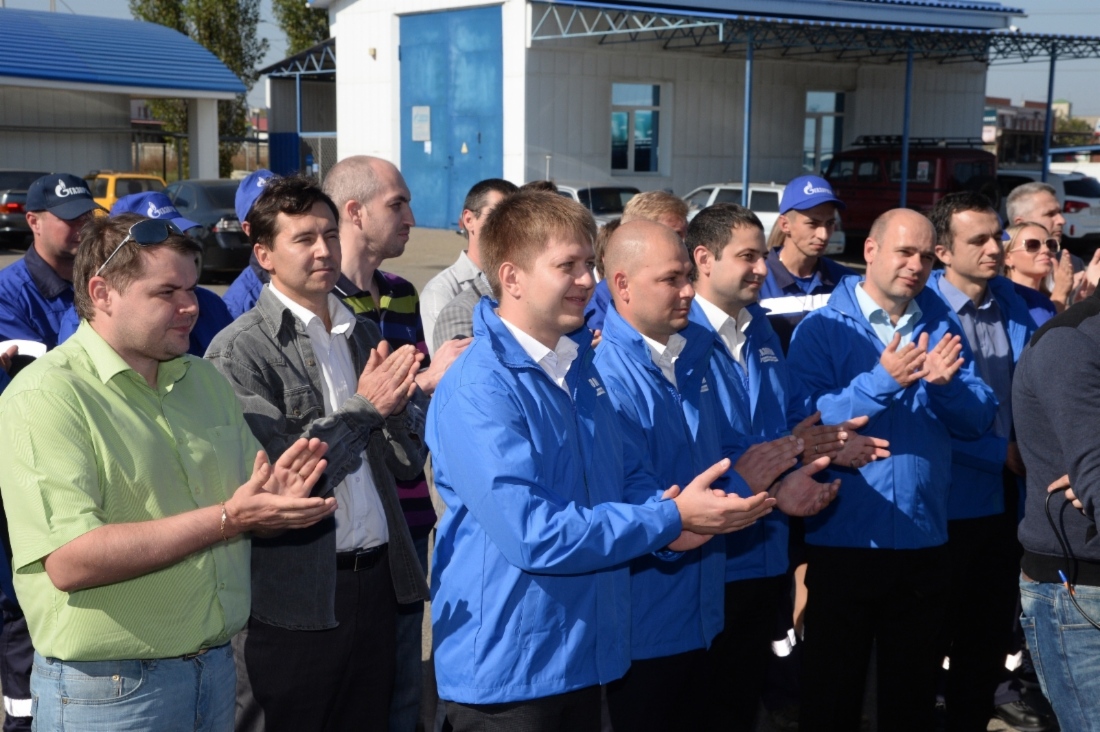 ООО «Газпром трансгаз Ставрополь» присоединилось к автопробегу «Газ — в моторы!»