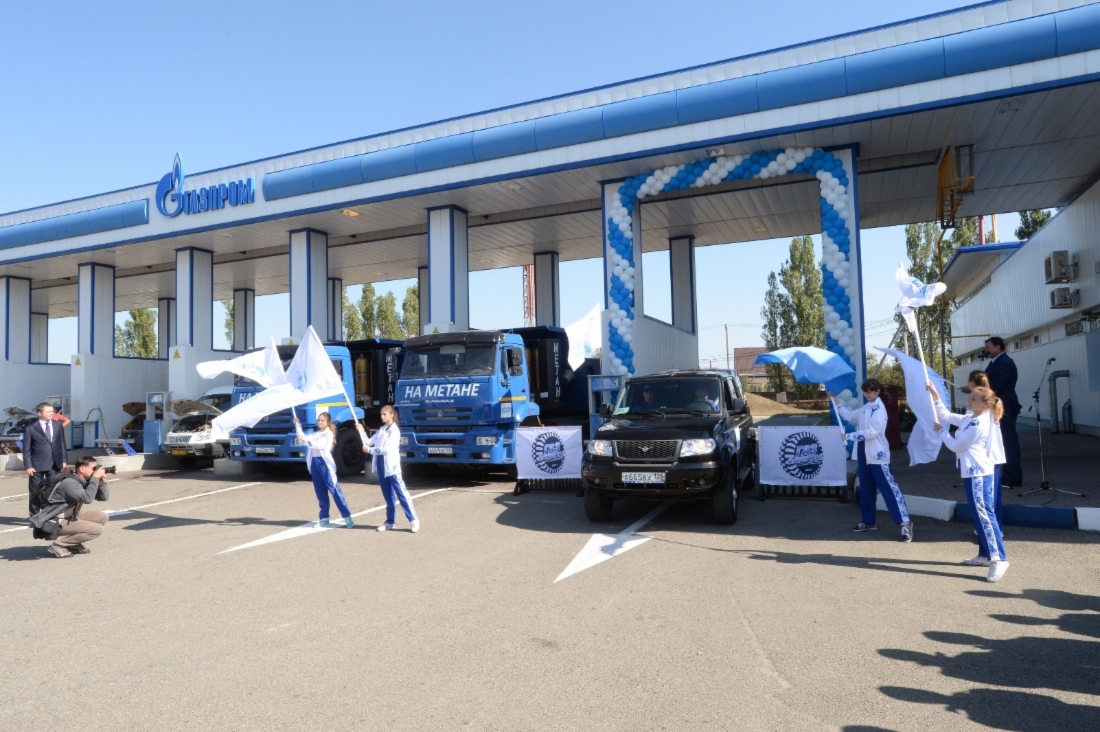 ООО «Газпром трансгаз Ставрополь» присоединилось к автопробегу «Газ — в моторы!»