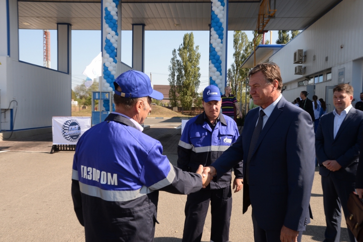 ООО «Газпром трансгаз Ставрополь» присоединилось к автопробегу «Газ — в моторы!»