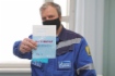 Газодобытчики, сделавшие прививку от COVID-19, получили сертификат вакцинации