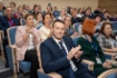 Зрители церемонии награждения поддерживали участников