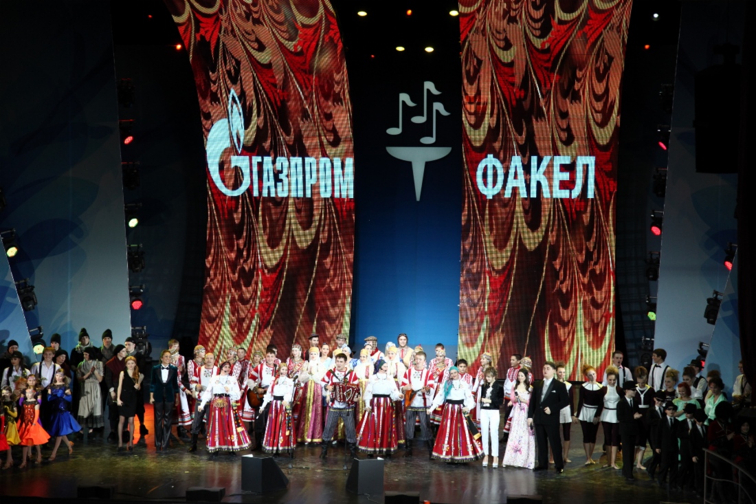 В Астрахани завершился зональный тур корпоративного фестиваля «Факел»