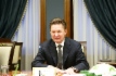 Алексей Миллер во время встречи с Министром экономики Словакии Вазилом Гудаком