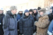 Делегация «Газпрома» на ОАО «ЦС „Звездочка“». В центре — Александр Ананенков