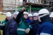 Делегация «Газпрома» на ОАО ПО «Севмаш». Второй справа — Александр Ананенков