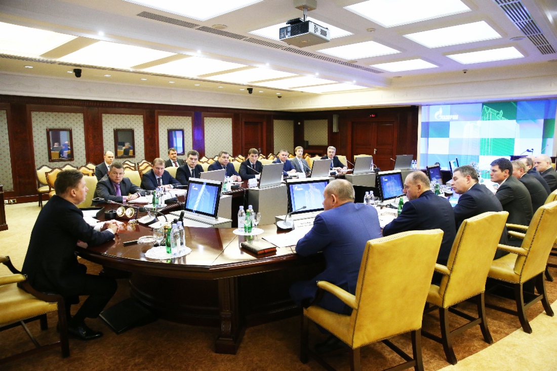 Во время совещания по вопросам сотрудничества с российскими трубными компаниями