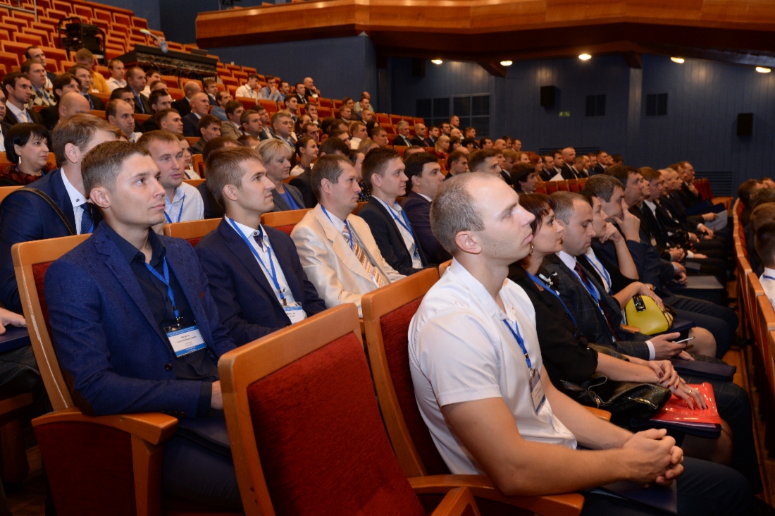 Открытие XII научно-практической конференции молодых работников ООО «Газпром трансгаз Ставрополь»