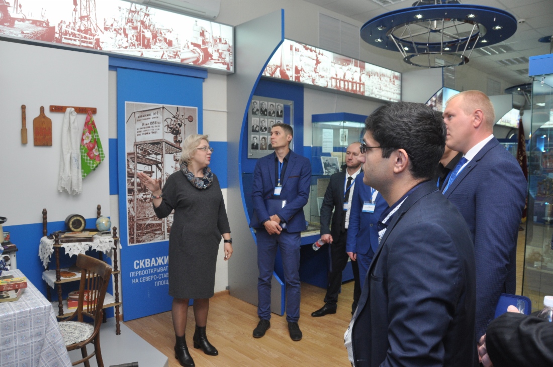 Экскурсия в Информационно-выставочный комплекс ООО «Газпром трансгаз Ставрополь»