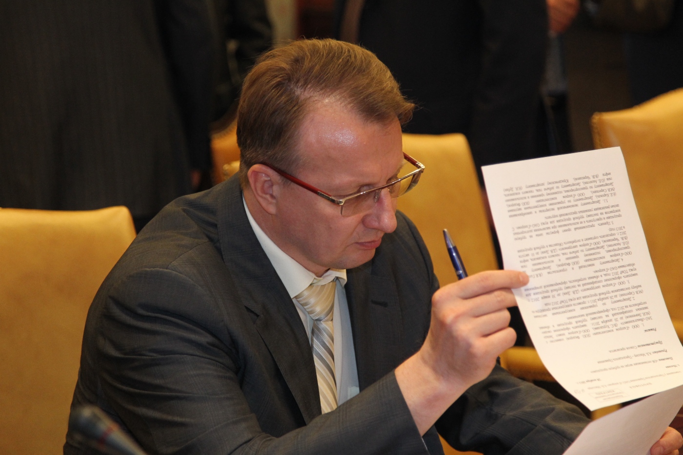 Член Правления ОАО «Газпром», начальник Департамента по добыче газа, газового конденсата, нефти ОАО «Газпром» Всеволод Черепанов