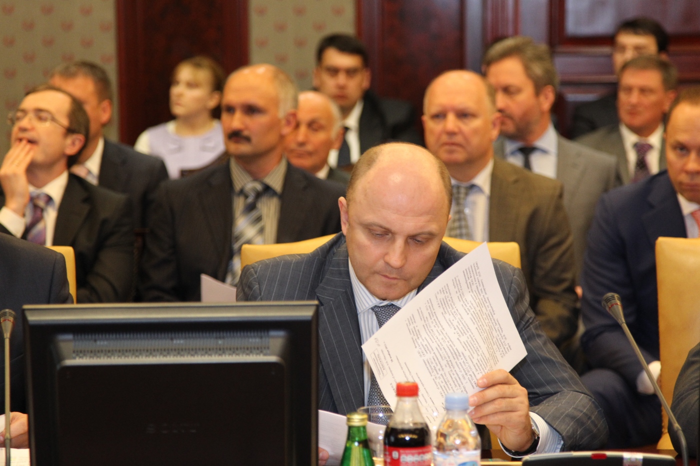 Член Правления, начальник Департамента по транспортировке, подземному хранению и использованию газа ОАО «Газпром» Олег Аксютин
