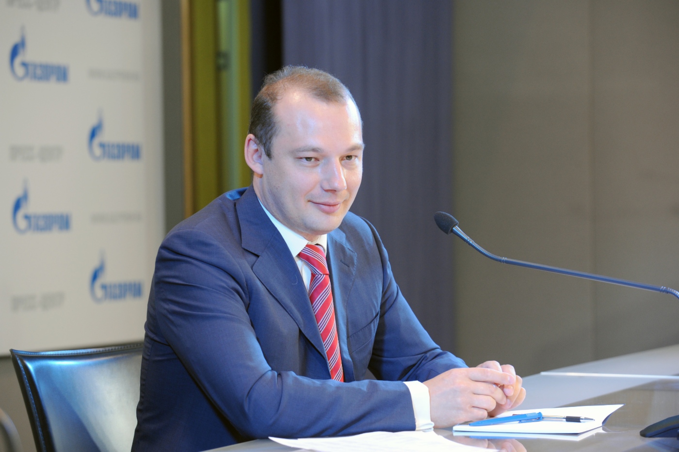 Пресс-конференция: «Стратегия „Газпрома“ в электроэнергетике»