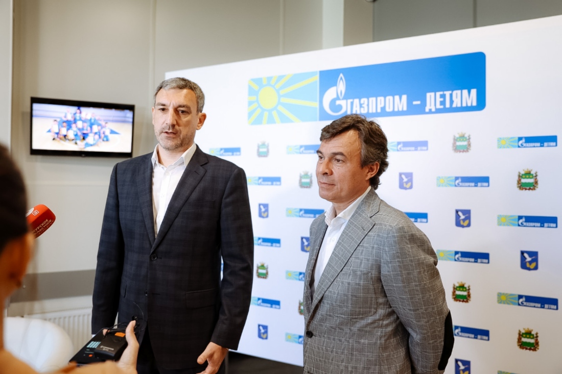 Василий Орлов и Николай Кузьмичев