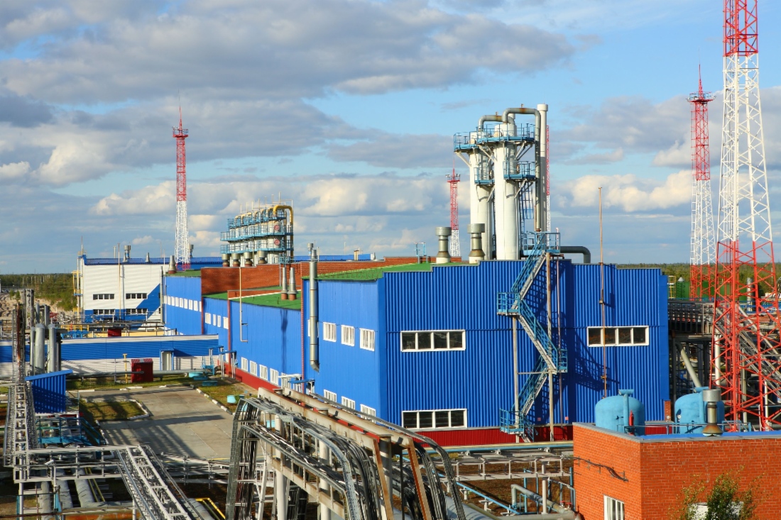 Вынгаяхинский газовый промысел ООО «Газпром добыча Ноябрьск»