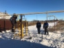 Строительство газопровода в Ульяновской области
