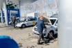Процесс заправки транспорта природным газом