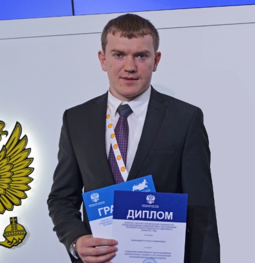 Руслан Ишкильдин — лучший молодой изобретатель ЯНАО