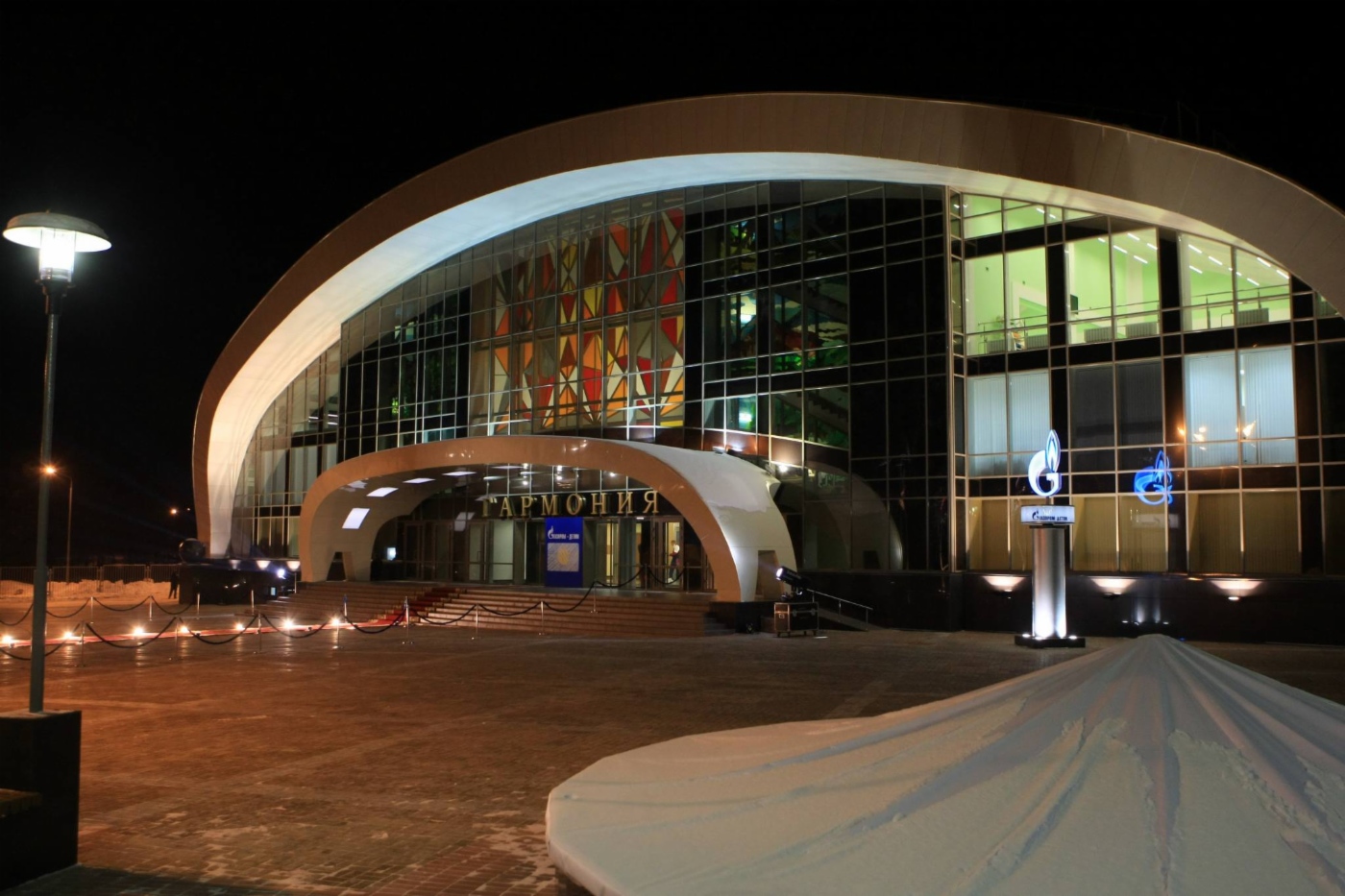 Крытый легкоатлетический манеж в Томске