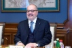 Главный исполнительный директор Linde AG Альдо Беллони во время рабочей встречи с Алексеем Миллером