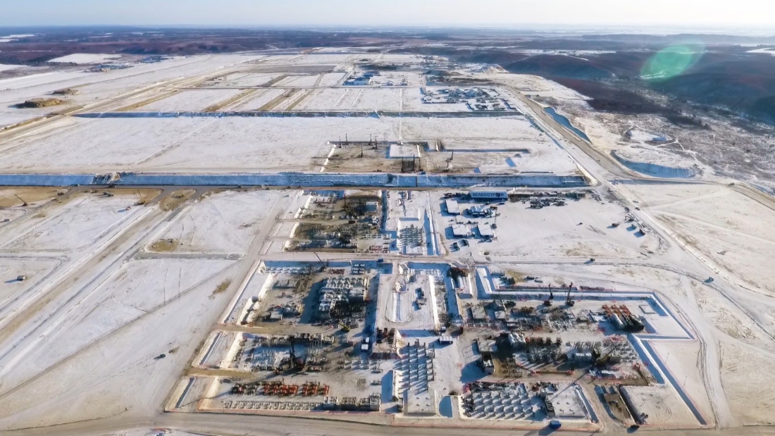 Летом 2018 года начнется доставка крупнотоннажного оборудования на Амурский ГПЗ